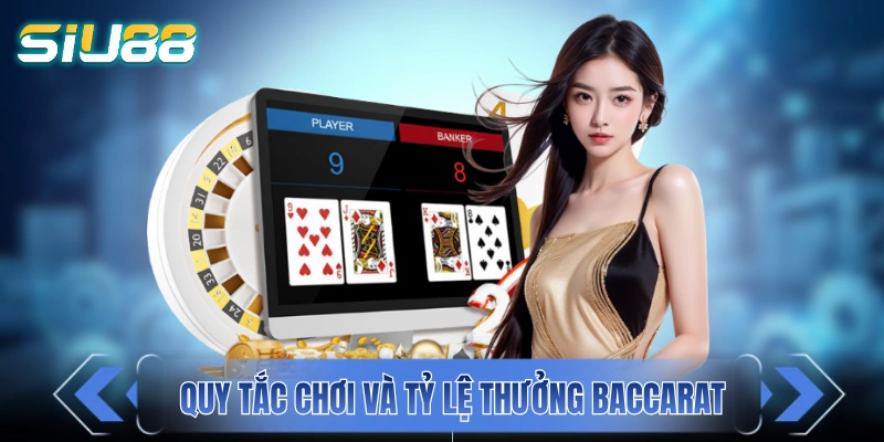 Bài Baccarat - Nắm Rõ Quy Tắc Quan Trọng Trong 5 Phút Quy tắc chơi và tỷ lệ trả thưởng trong Baccarat