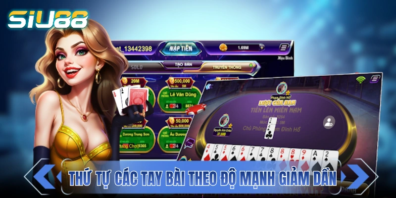 Bài Xì Tố - Khám Phá Chi Tiết Phiên Bản “Poker Việt Hoá” Thứ tự các tay bài theo độ mạnh giảm dần trong Xì Tố