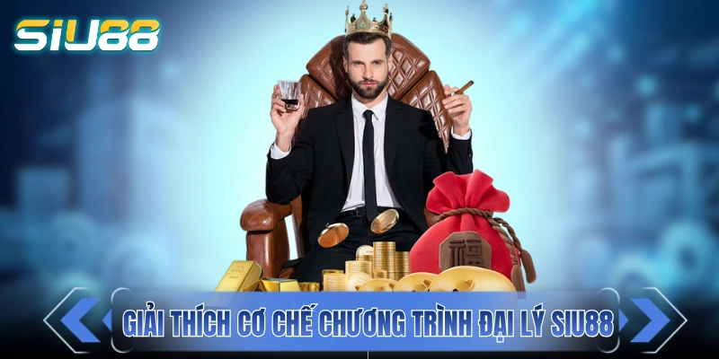 Đại Lý SIU88 - Khởi Nghiệp 0 Đồng, Thu Nhập Không Giới Hạn Giải thích cơ chế chương trình đại lý SIU88