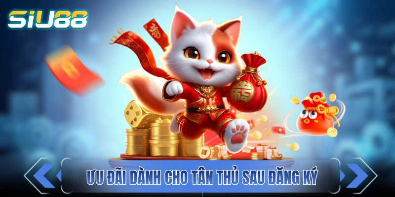 Đăng Ký SIU88 - Nhanh Tay Nhận Ngay 1.888K Ưu Đãi Nạp Đầu Ưu đãi nạp đầu dành cho tân thủ sau khi đăng ký