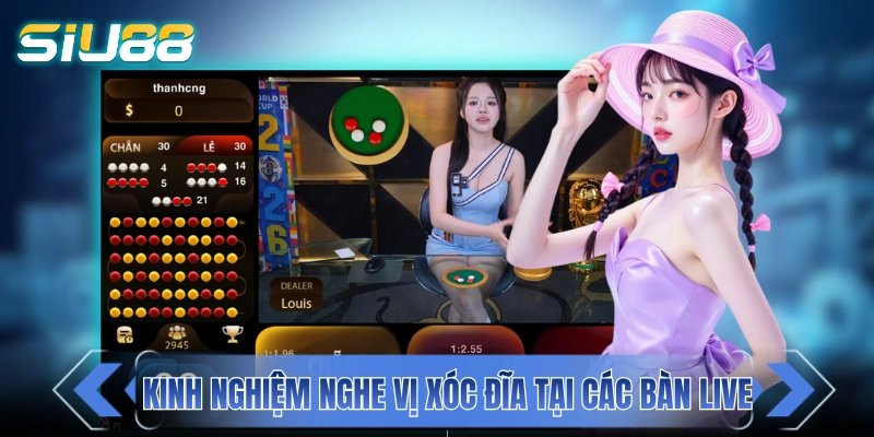 Mẹo Xóc Đĩa Hiệu Quả Giúp Chặn Đứng Nguy Cơ Trắng Tay Kinh nghiệm nghe vị xóc đĩa tại các bàn live