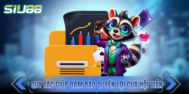 Miễn Trừ Trách Nhiệm Của SIU88 Và Những Lưu Ý Quan Trọng Những quy tắc giúp đảm bảo quyền lợi hội viên