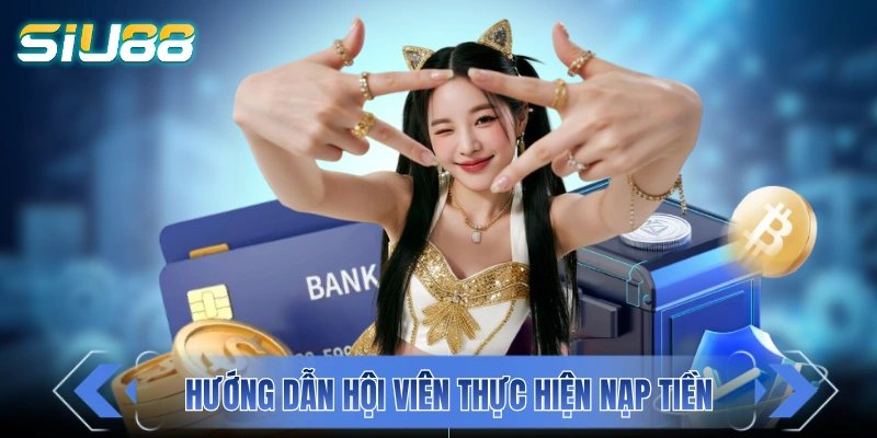 Nạp Tiền SIU88 Hôm Nay, Nhận Ngay 3+ Ưu Đãi Siêu Hời Hướng dẫn các hội viên SIU88 thực hiện nạp tiền