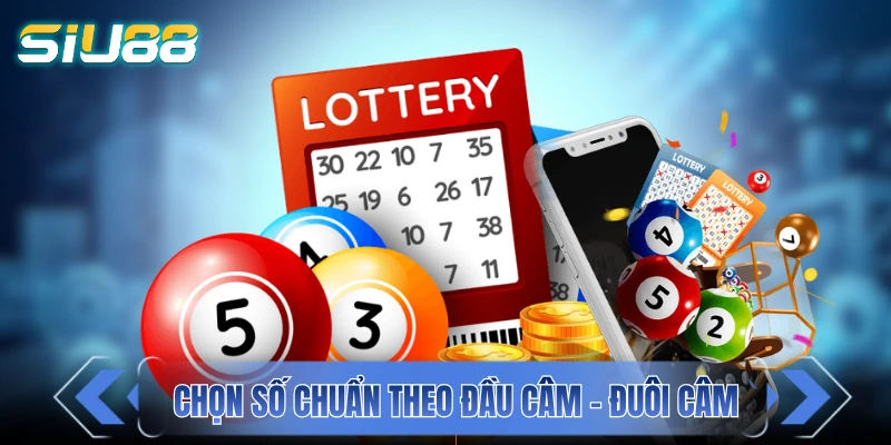Gợi ý chọn số chuẩn theo đầu câm - đuôi câm